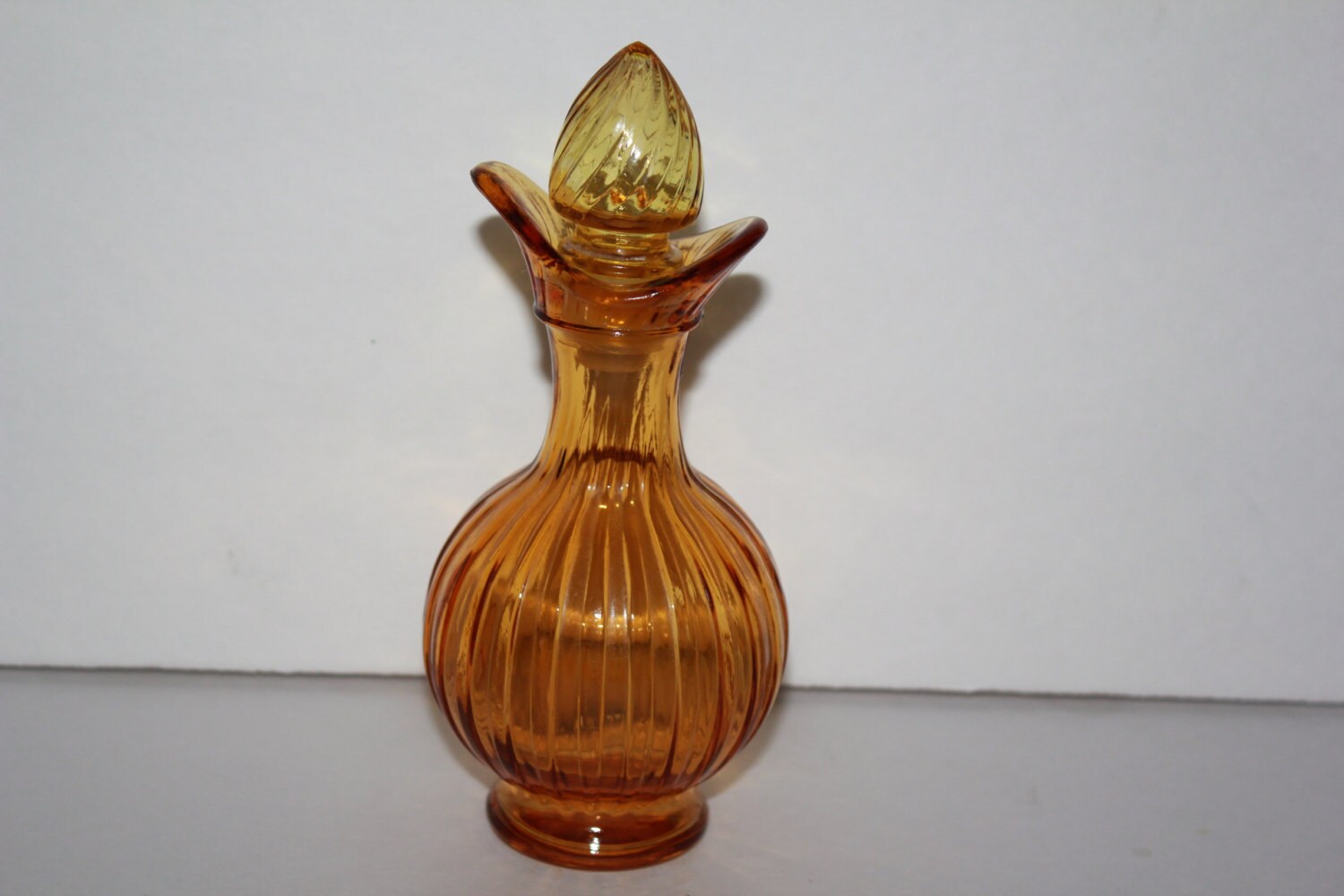 Vintage Avon Glass Bottle 8oz Sale 15 By VintageTimeandLife