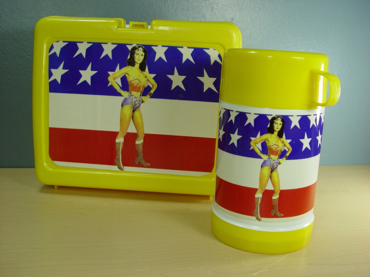 1970s Wonder Woman Lunch Box And Thermos By Localretro On Etsy