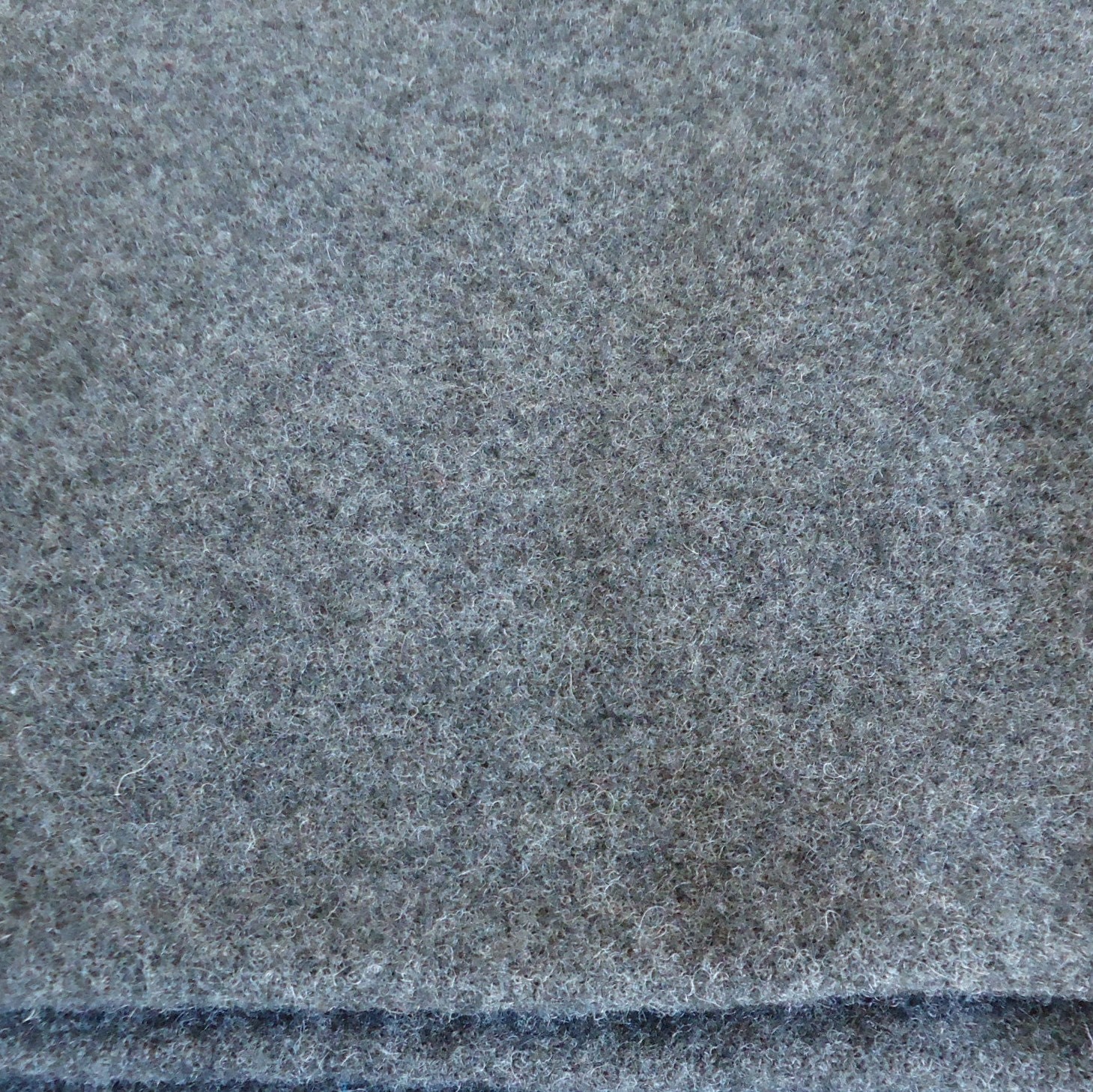 Wool Felted Blanket Fabric Wool blanketvintage by RaggedyRee