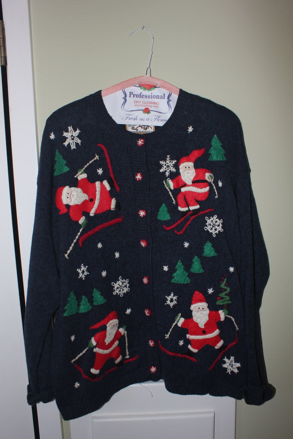 Vintage Ugly Christmas Sweater