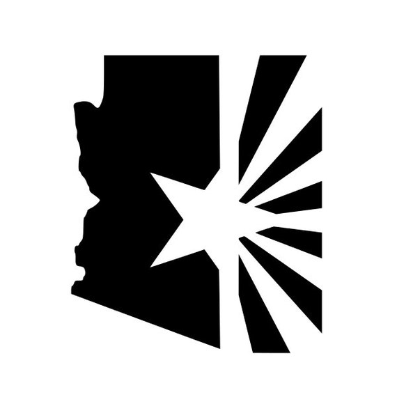 clipart map of arizona - photo #50