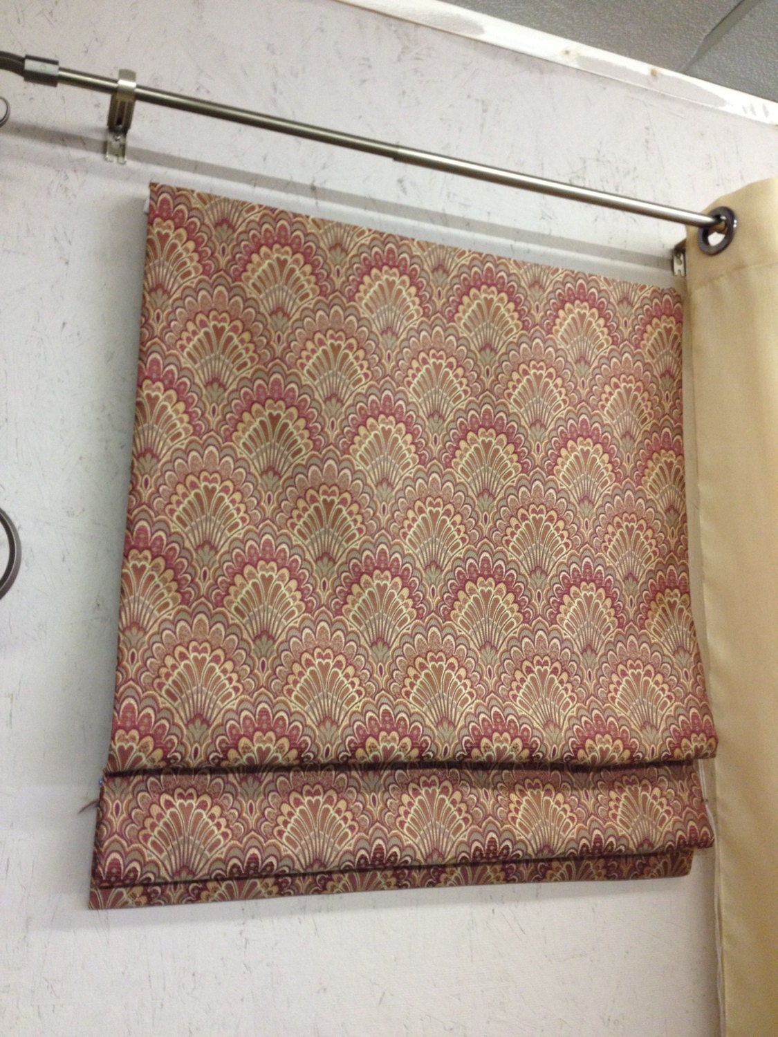 Items similar to Custom Roman Shade on Etsy