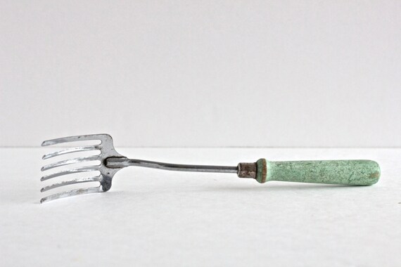 Pastry Blender Fork Foley Style with Jade by TheWrinklyElephant
