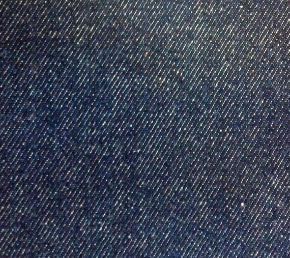 New Fabric by the Yard Heavyweight Denim in by VictorianWardrobe