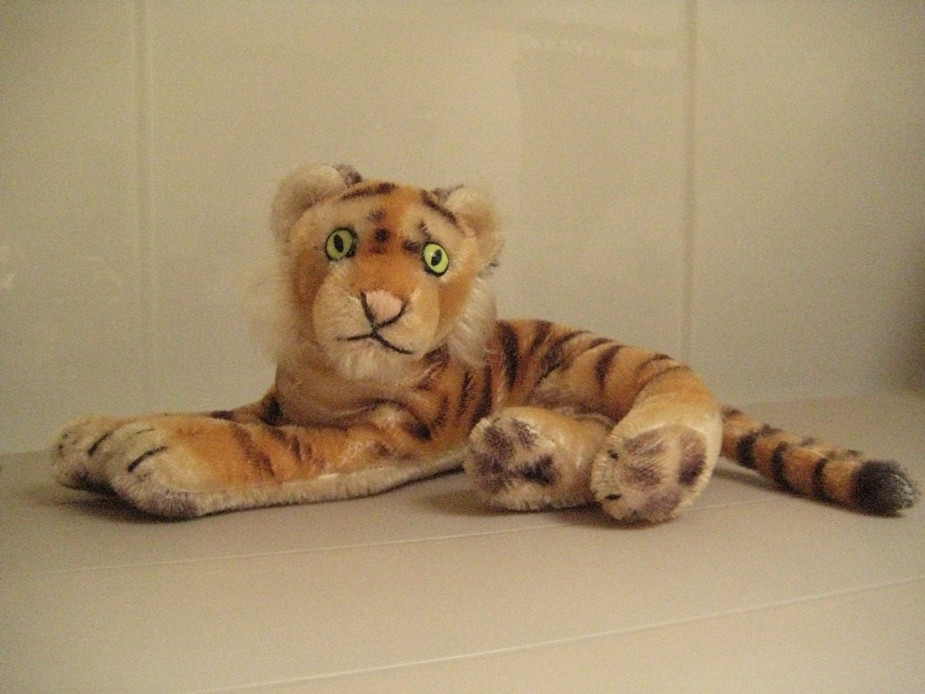 steiff vintage tiger