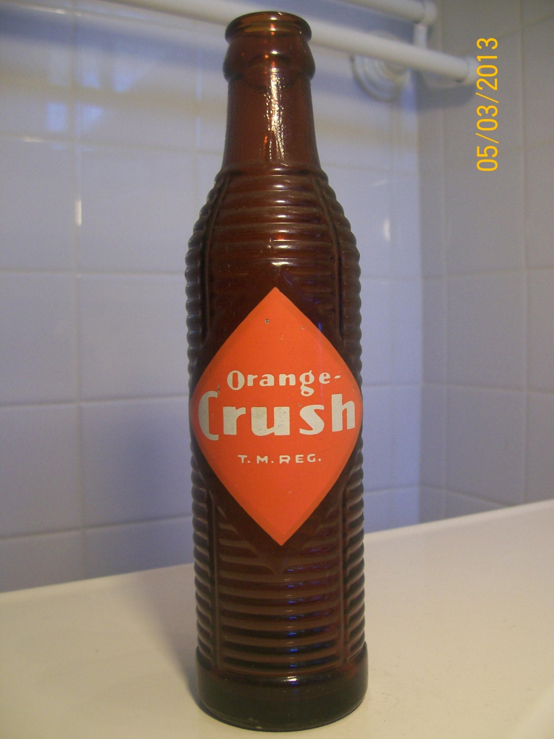 Vintage Orange Crush 20