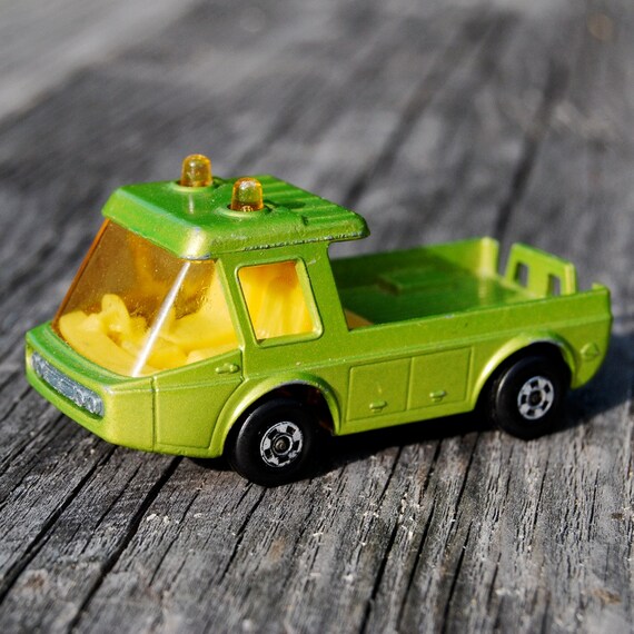 Metal Toy Car Vintage Matchbox Diecast The Toe by SexyTrashVintage