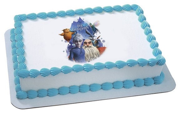 THE GUARDIANS-BELIEVE Edible Image Cake Topper Il_570xn