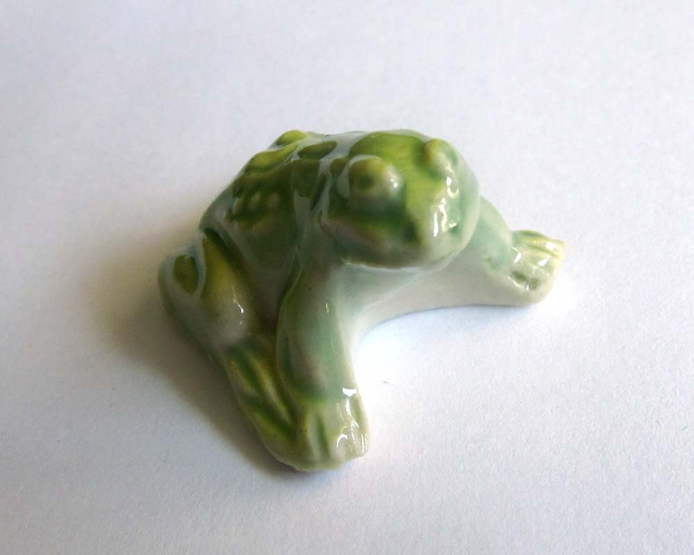 wade whimsies frog