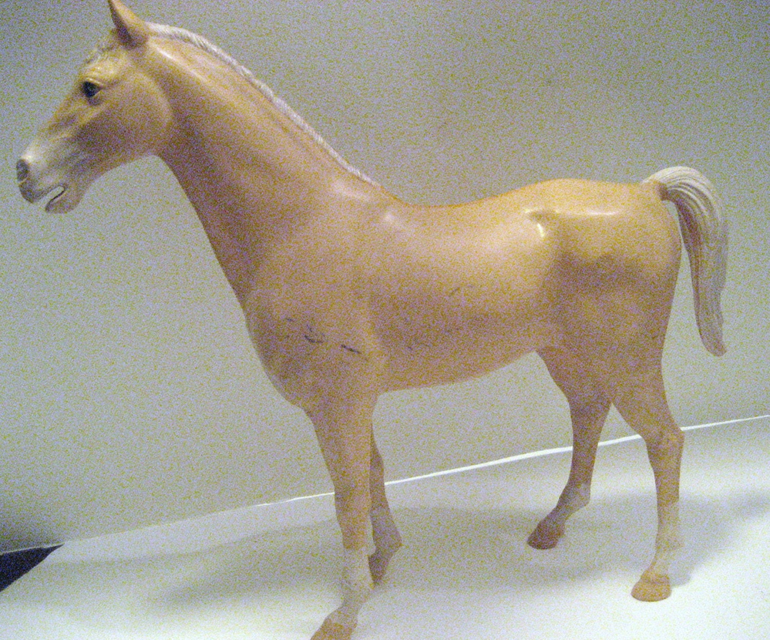 large soft horse toy