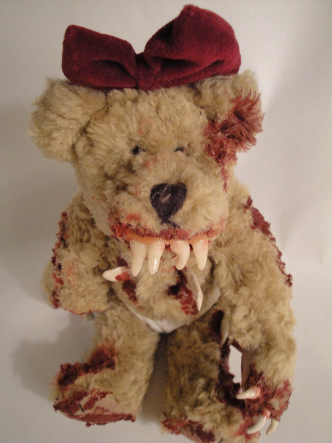 undead teddy bear