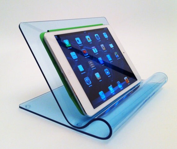 Acrylic Ipad Stand | ipad mini holder stand holdit acrylic 240mm w x by Acrylic Ipad Stand | ipad mini holder stand holdit acrylic 240mm w x by