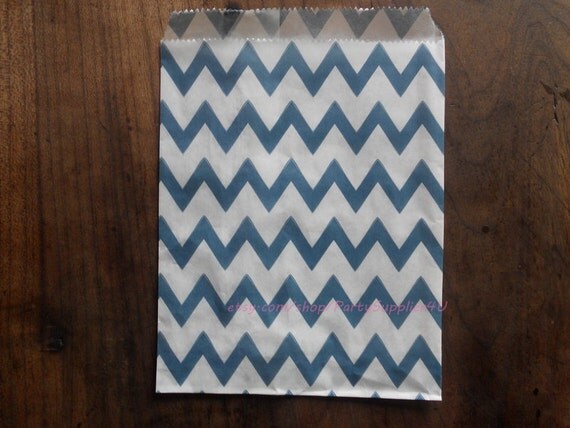 Favor Bags 50 Navy Blue Chevron Paper Favor Bags-Kids Gift Bags-Bridal ... Favor Bags 50 Navy Blue Chevron Paper Favor Bags-Kids Gift Bags-Bridal ...