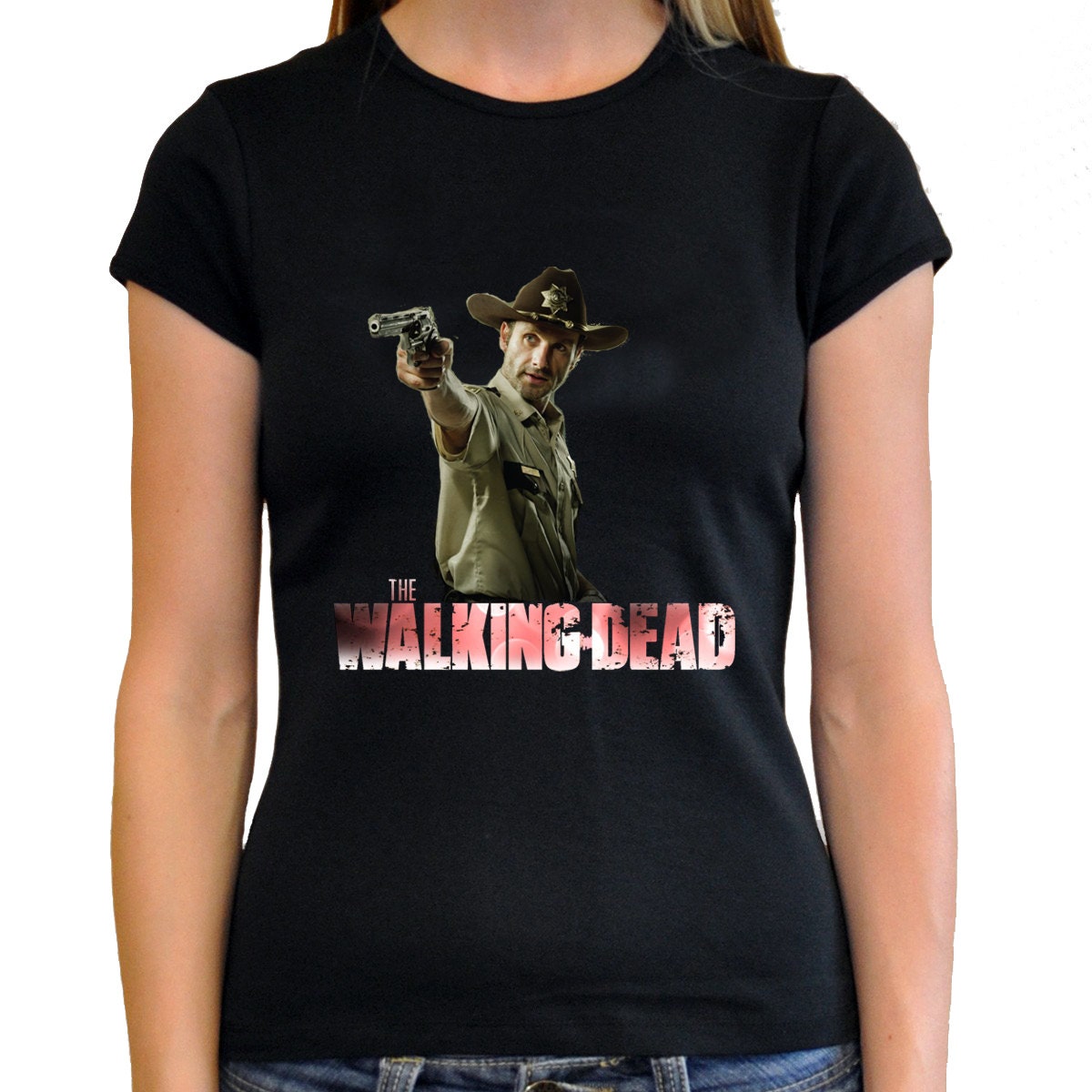 rick grimes t shirt