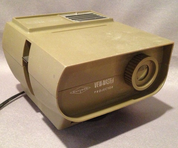 View-Master Projector Vintage Classic by VintageAmericanFinds