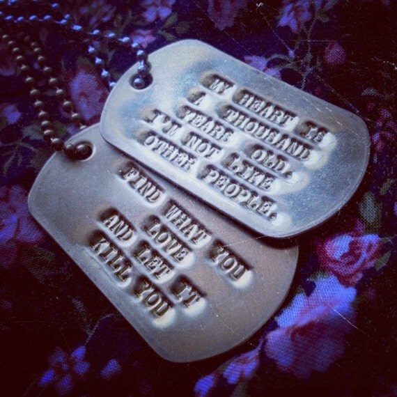 Dog Tag Quotes. QuotesGram