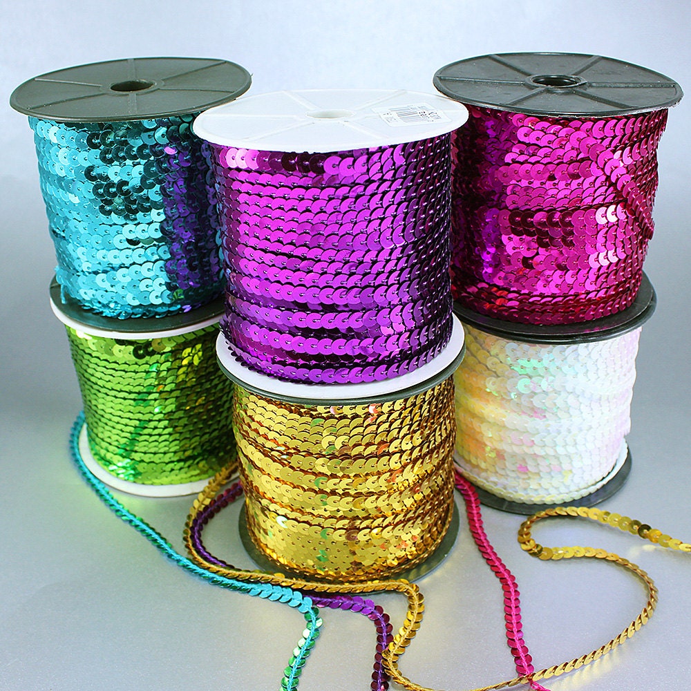 Sequin String Rolls 6mm Il_570xn