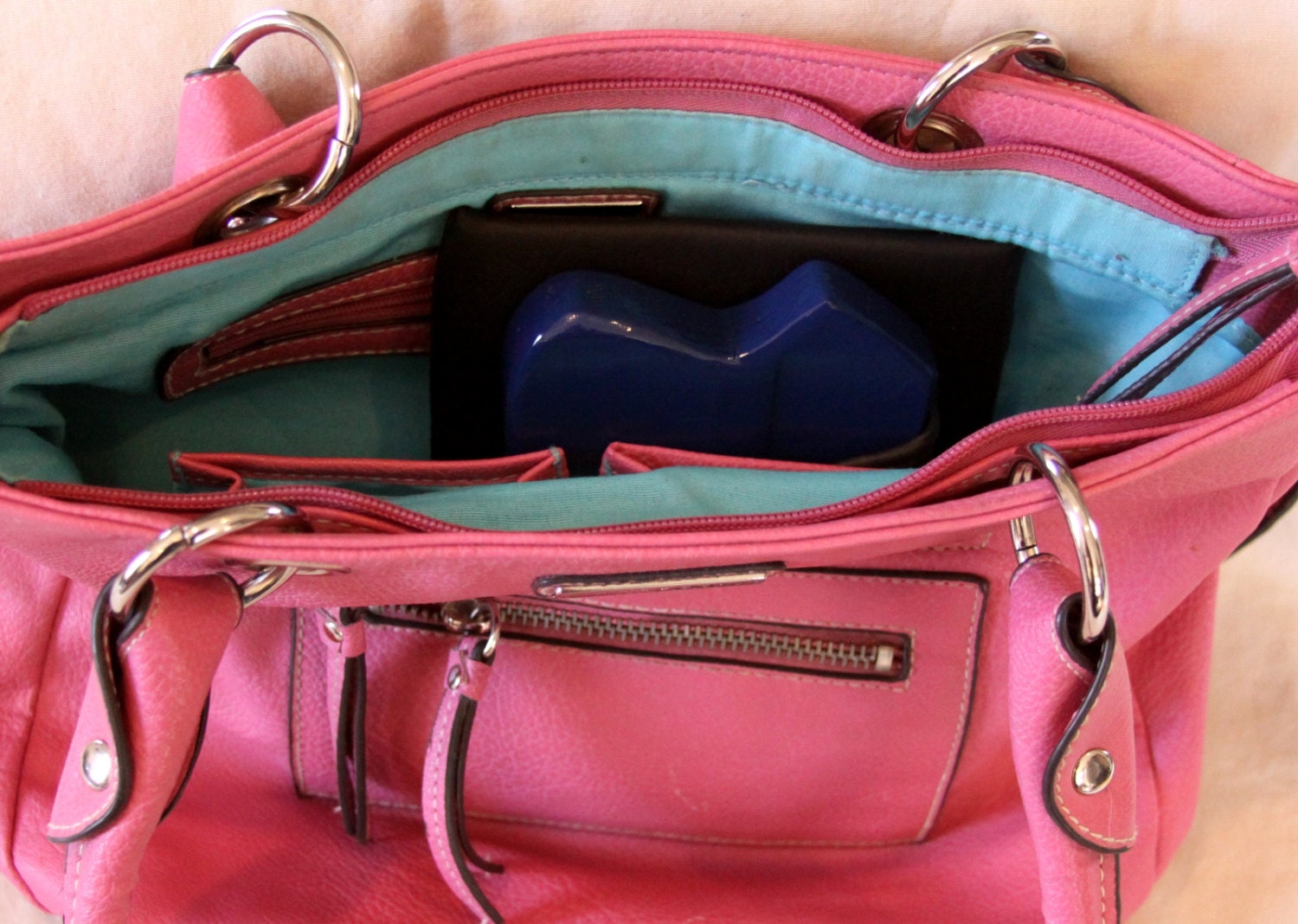 Mini Auto Black Concealed carry purse holster by CreativeConceal