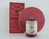 3 Vintage Red Sewing French Finds - BonjourLaFRANCE