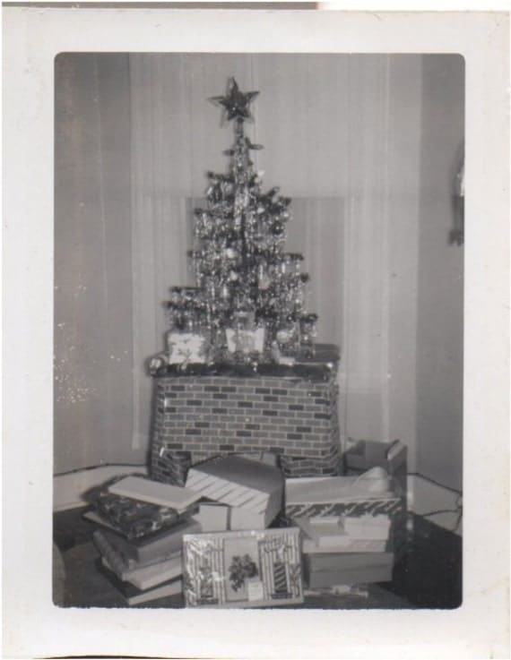 items similar to vintage 1940 s christmas tree photo items similar to vintage 1940 s christmas tree photo
