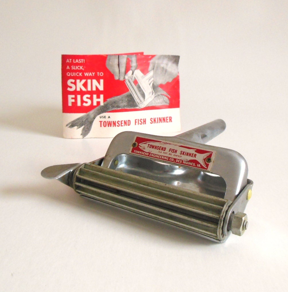 Townsend Fish Skinner Cleaner - All Metal Vintage (used)