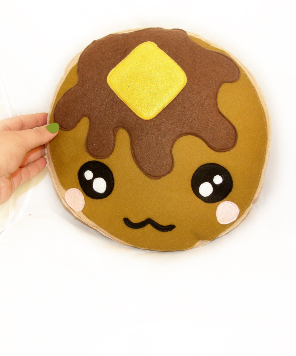 waffle plushie