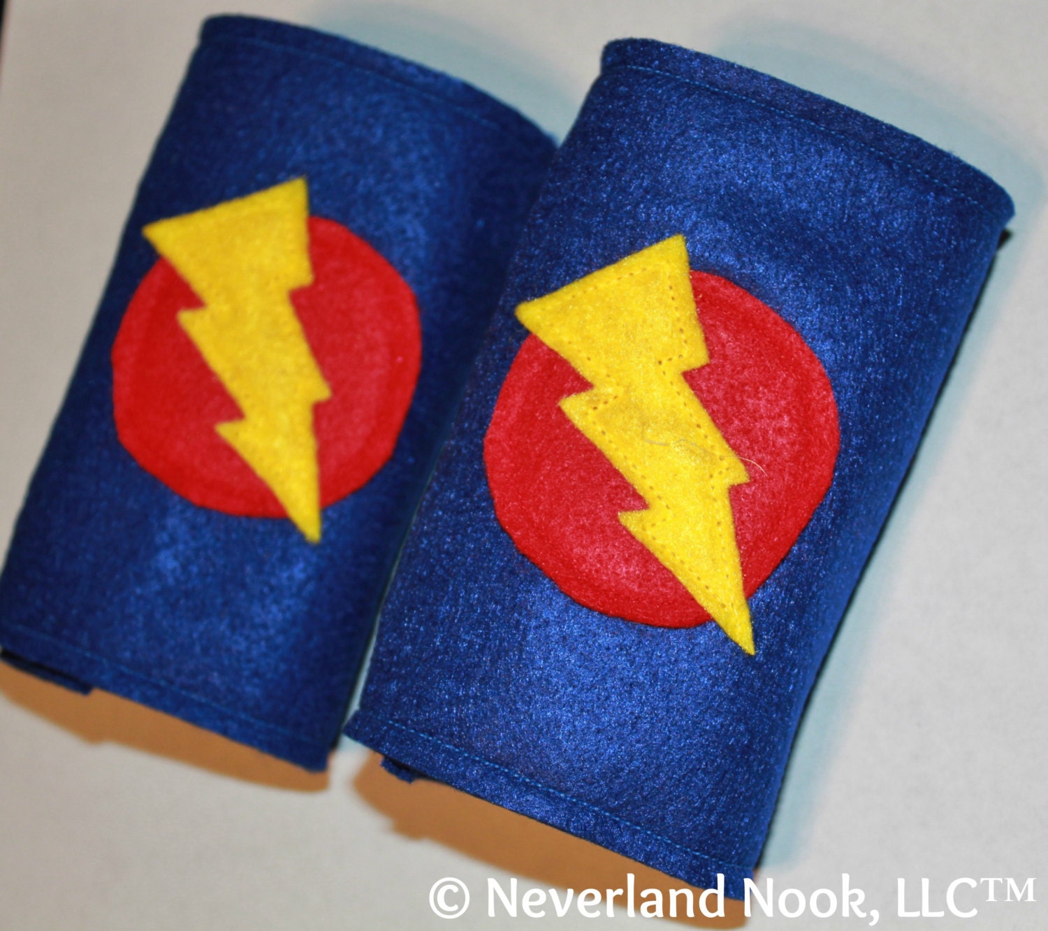 Custom Super Hero Cuffs Superhero Arm Bands by NeverlandNook