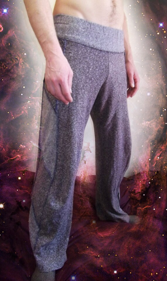 Procyon Pant Hemp organic cotton mens yoga pant. by AraStarApparel