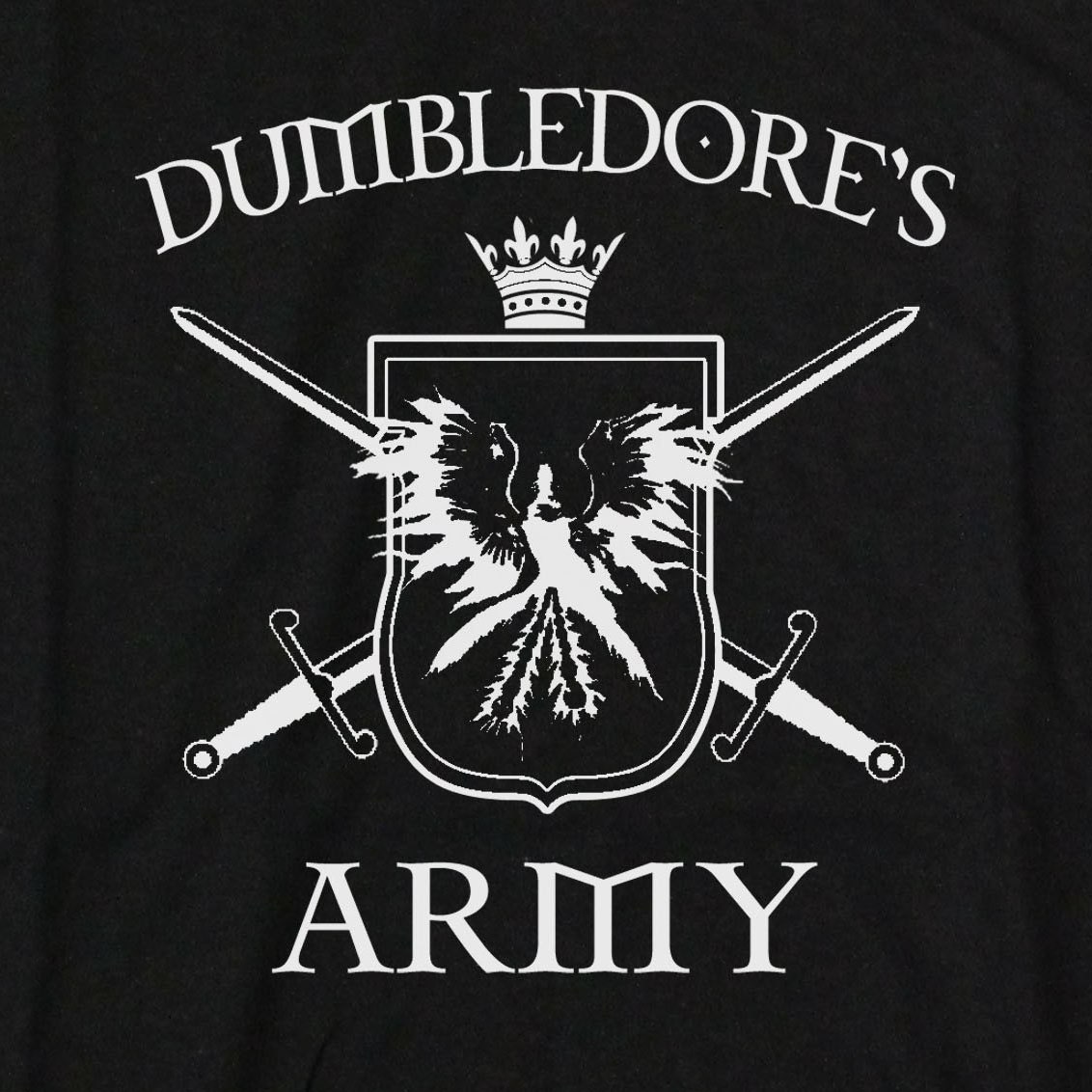 dumbledore's army t shirt