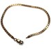 14k Bracelet Solid Italian Yellow Gold Herringbone / 14k Solid Gold Bracelet / Solid Yellow Gold Bracelet
