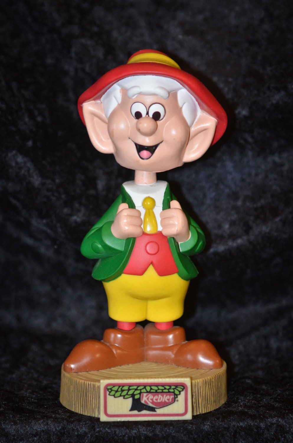 Ernie the Keebler Elf Bobblehead and Pencil by TheVisualPlace