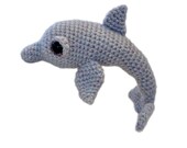 Dolphin Amigurumi Crochet Pattern PDF Instant Download - Tasha