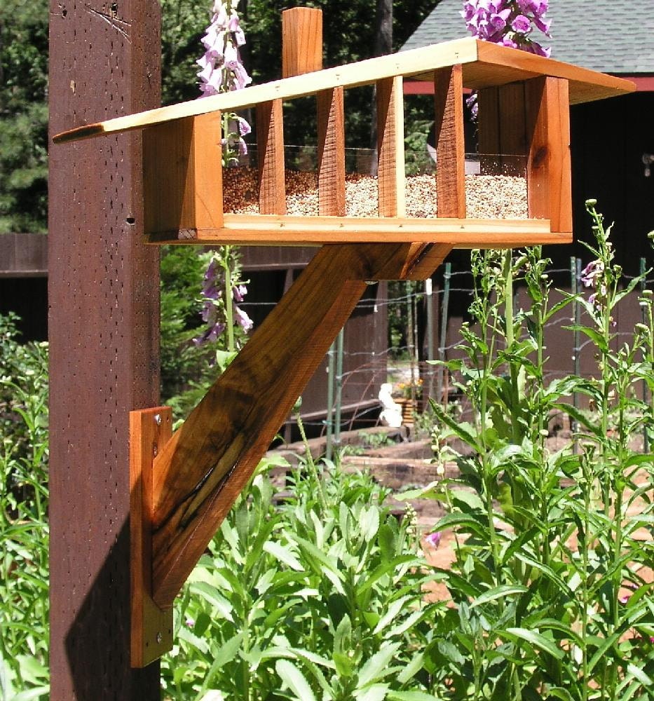 mid century modern ranch house bird feeder by mid century modern ranch house bird feeder by