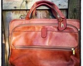 HARTMANN leather bag, briefcase made in the USA