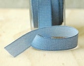 5 Yards Indigo Denim Ribbon Twill Tape Sewing Notion Gift Wrapping