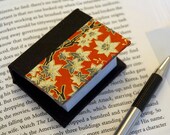 Mini Post-it Note Book, Maple Leaves