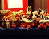 Pile of Roller Skates, Austin  - Fine Art Print 8x10