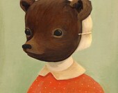 Bear Disguise Print 8x10