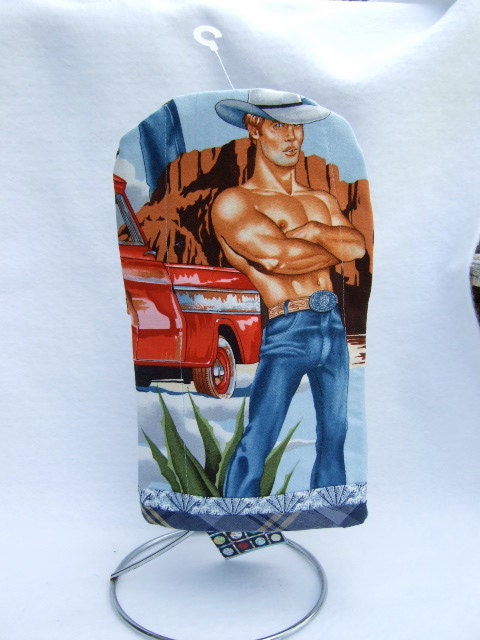 RESERVED for Coterie Sexy Cowboy Oven Mitts