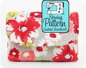 Padded Camera Pouch PDF Sewing Pattern (Instant Download) - Four Sizes