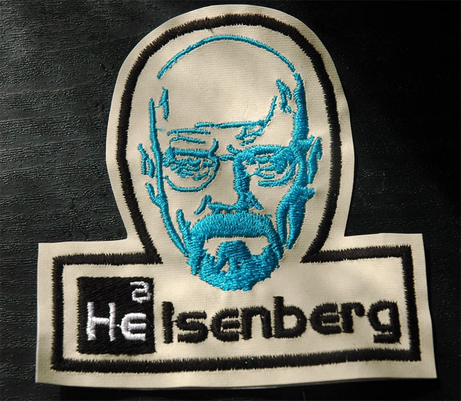 Breaking Bad Heisenberg Patch Walter White Cosplay