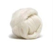 Merino Silk Undyed Roving Combed Top 4 ounces