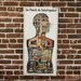Fritz Kahn Der Mensch als Industriepalast Vintage Medical Man Machine Chromolithograph Print Original and Rare