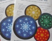 Mandala Suncatcher Kits - To Make 5