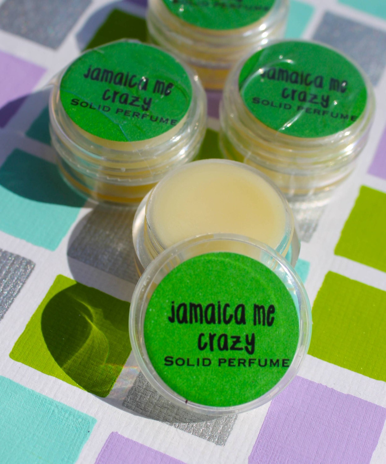 NEW Jamaica Me Crazy Solid Perfume