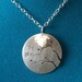 Cut Branches in Sterling Silver - Be Present