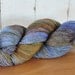 Hand Dyed Merino/Silk Laceweight/Fingering Yarn - Burnt Lilac
