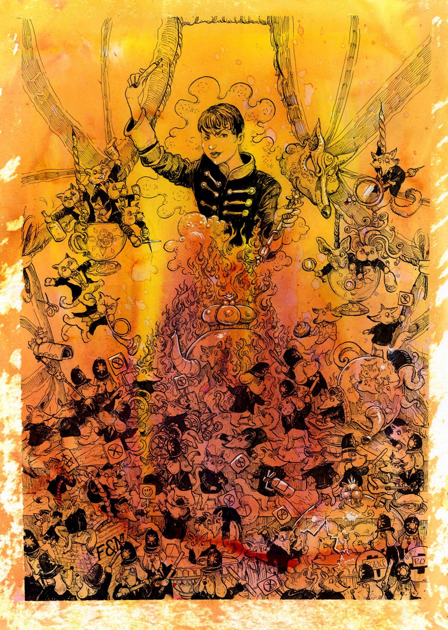 Giclee Print-A New England
