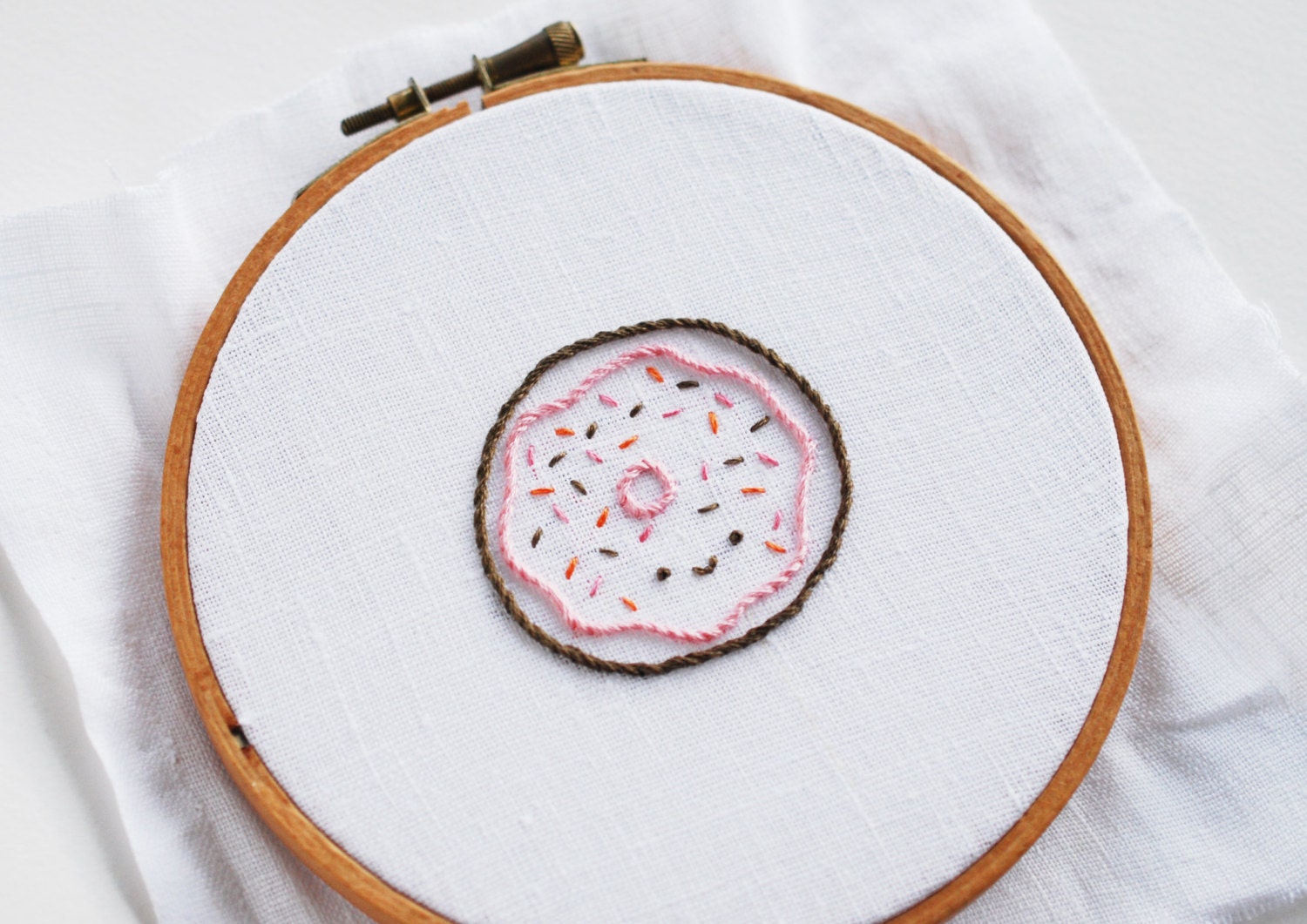 Donut Shop - PDF Hand Embroidery Pattern