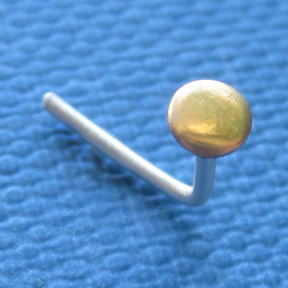 TenPenny Gold Nose Ring